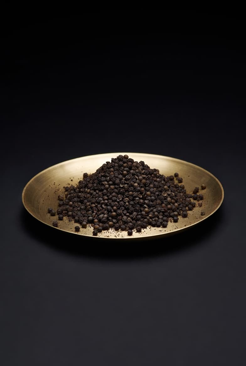 Black Pepper  —  The King's Spice