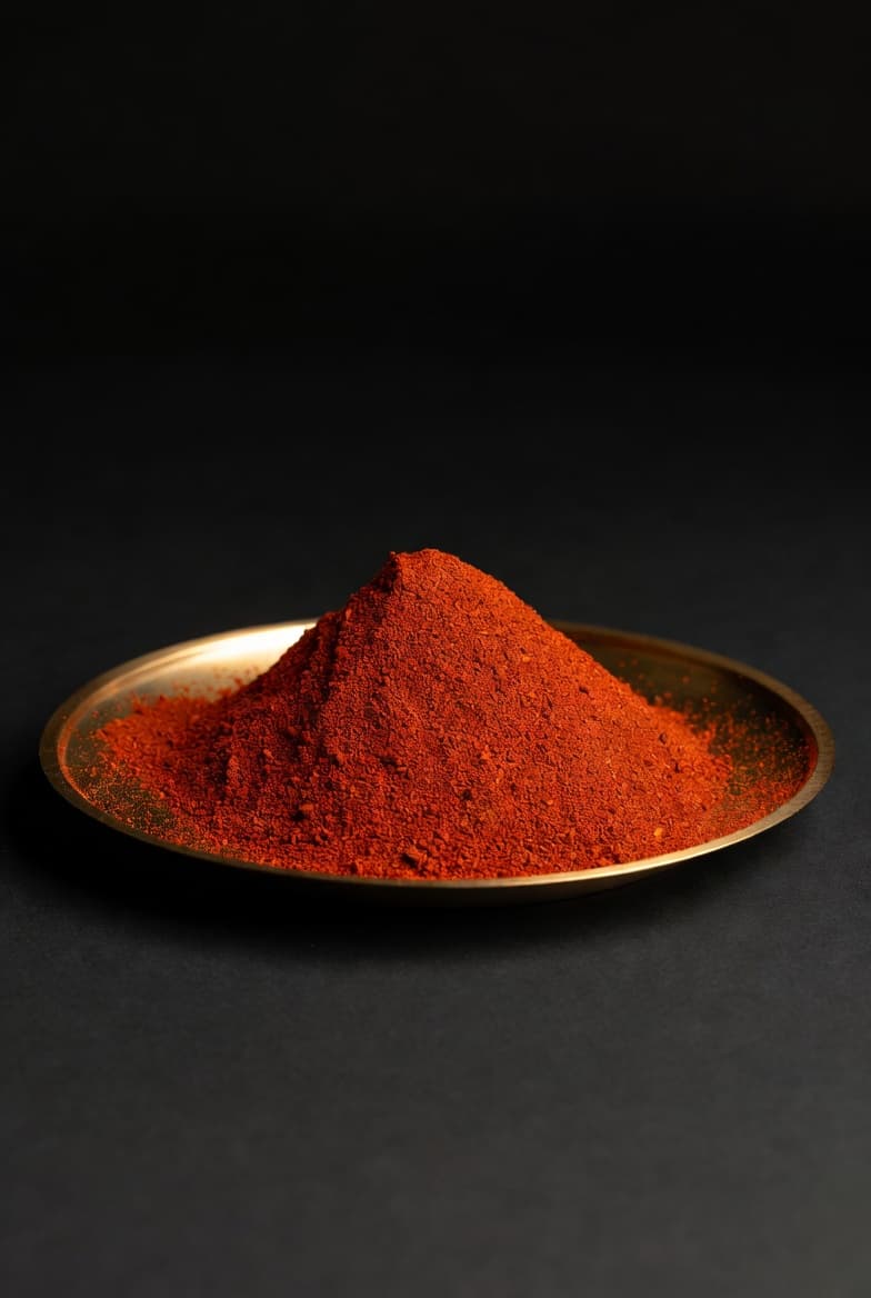 Cayenne Pepper  —  Pure, Clean Heat