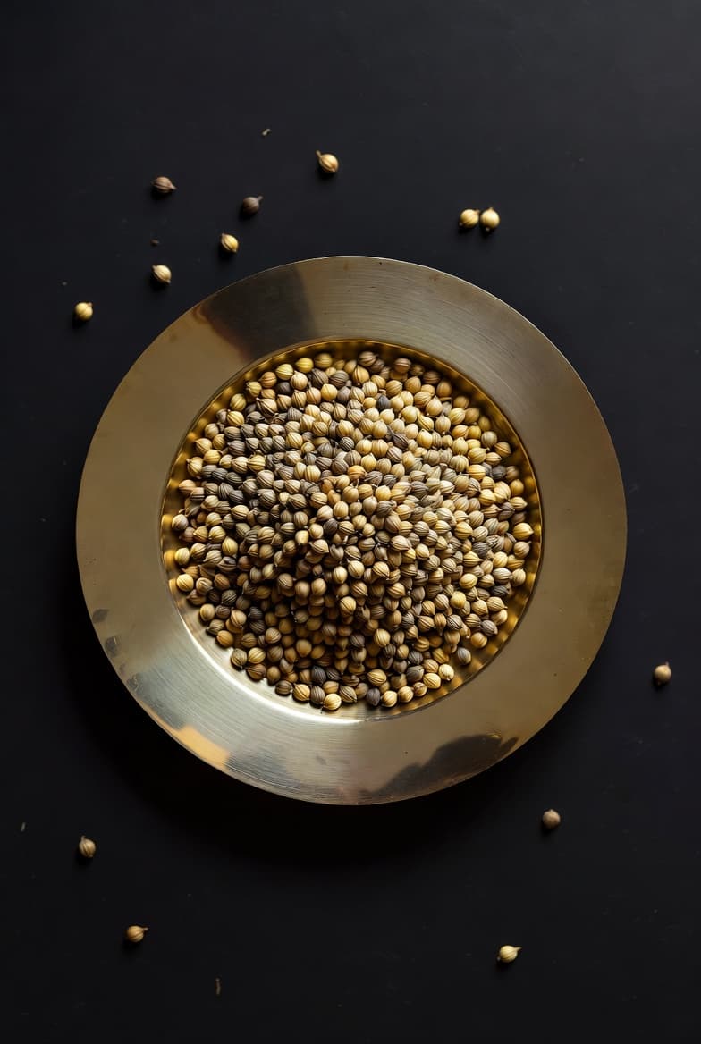 Ground Coriander  —  Divine Sustenance