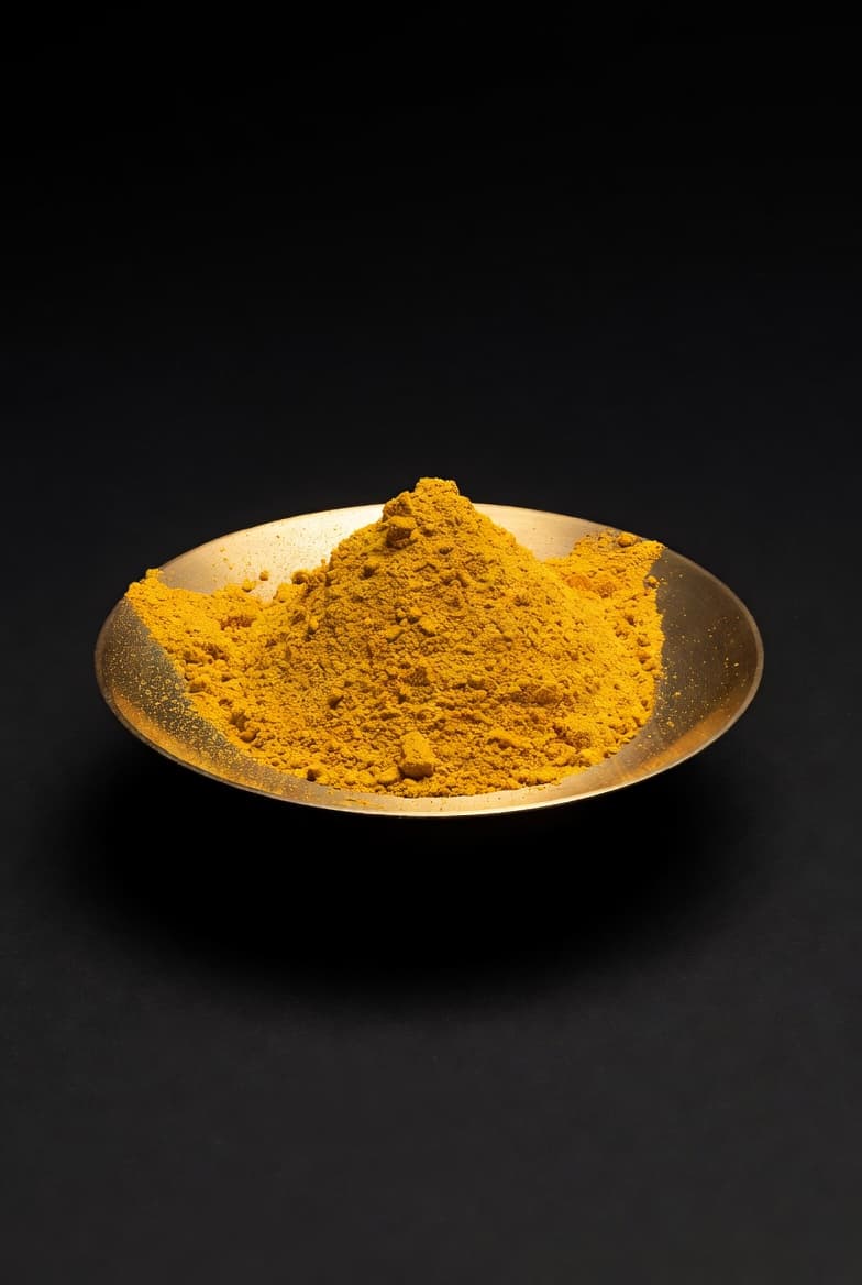 Mustard Powder & Seeds  —  The Spice That Blooms